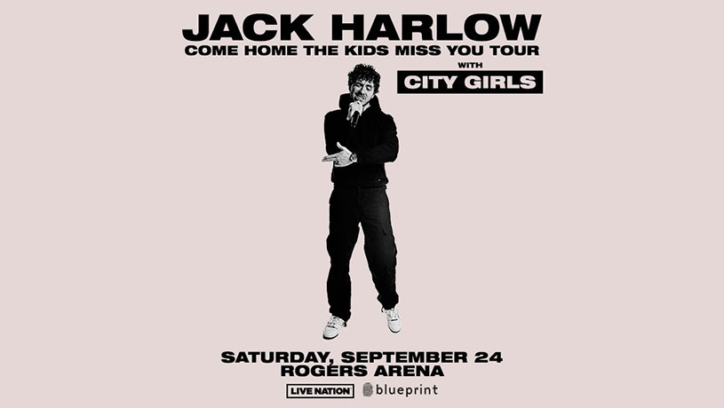 Jack Harlow`s Come Home The Kids Miss You Tour at Rogers Arena