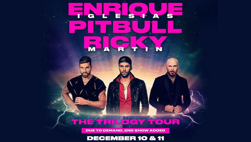 Enrique Iglesias, Pitbull, Ricky Martin: The Trilogy Tour