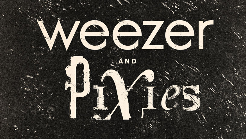 Weezer & Pixies With special guest BASEMENT