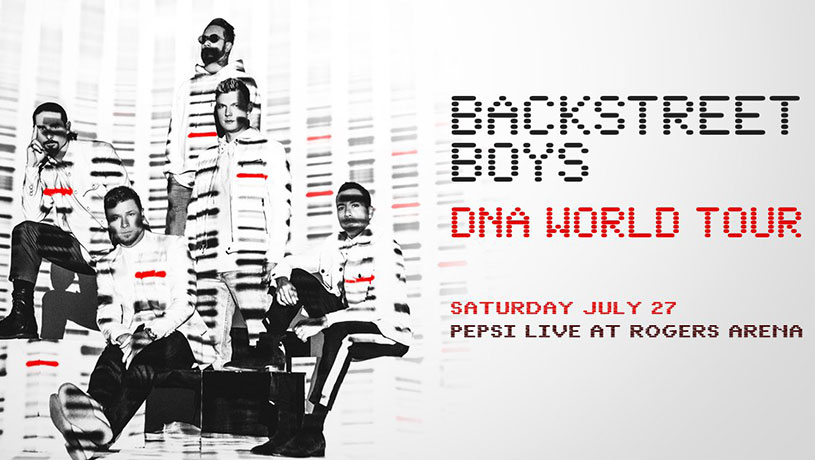 Backstreet Boys: DNA World Tour with guests