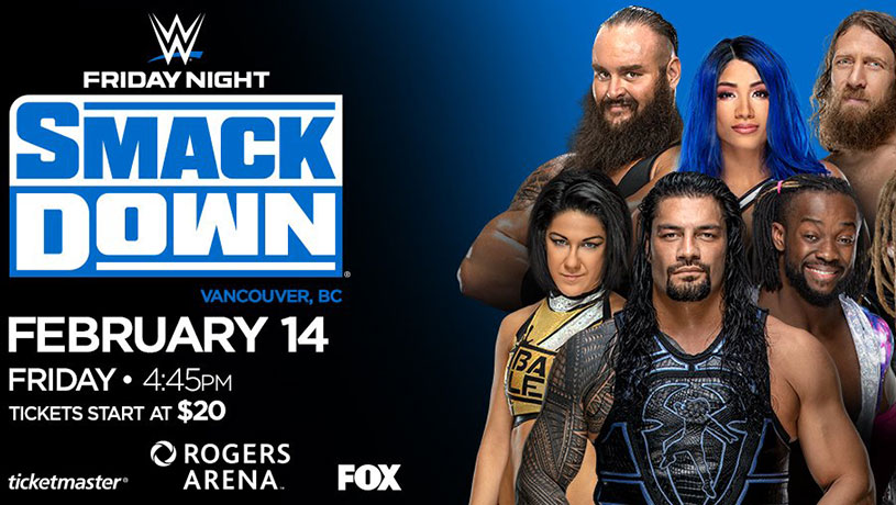 WWE FRIDAY NIGHT SMACKDOWN