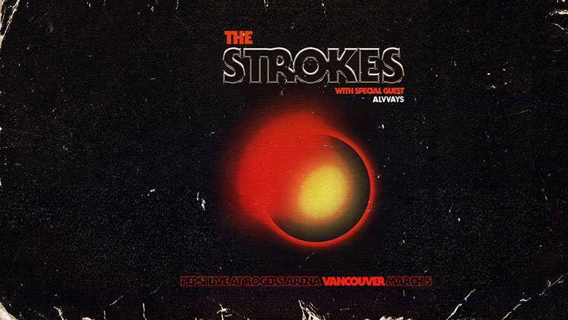  The Strokes With Guest Alvvays