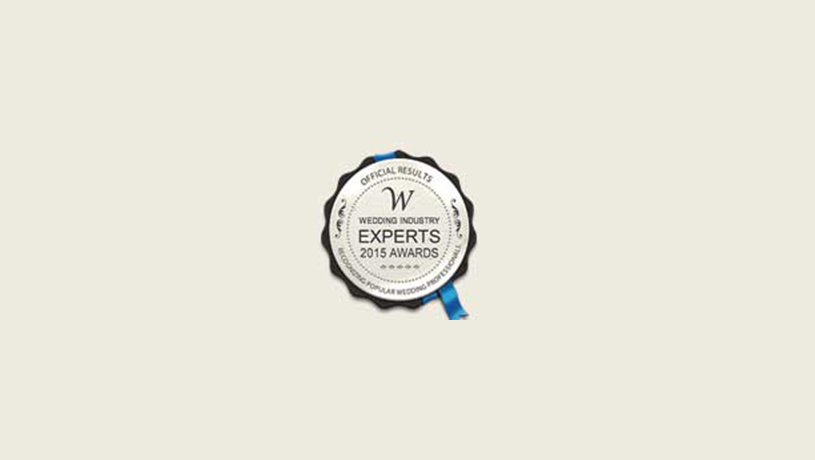 Wedding Industry Experts Transportation 2016 Award