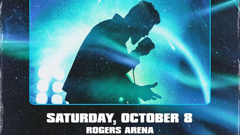 AP Dhillon`s Out of the World Tour at Rogers Arena, Vancouver
