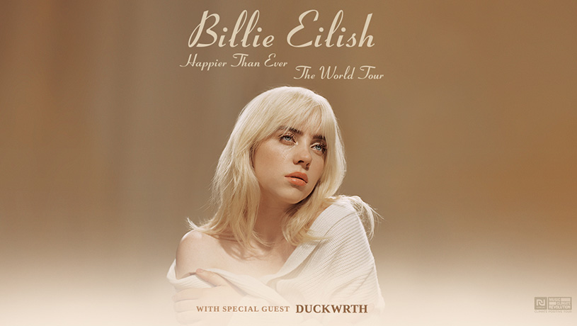 Billie Eilish at Rogers Arena, Vancouver on 24 March 2022 at 7.30pm - Boss Limos Blog