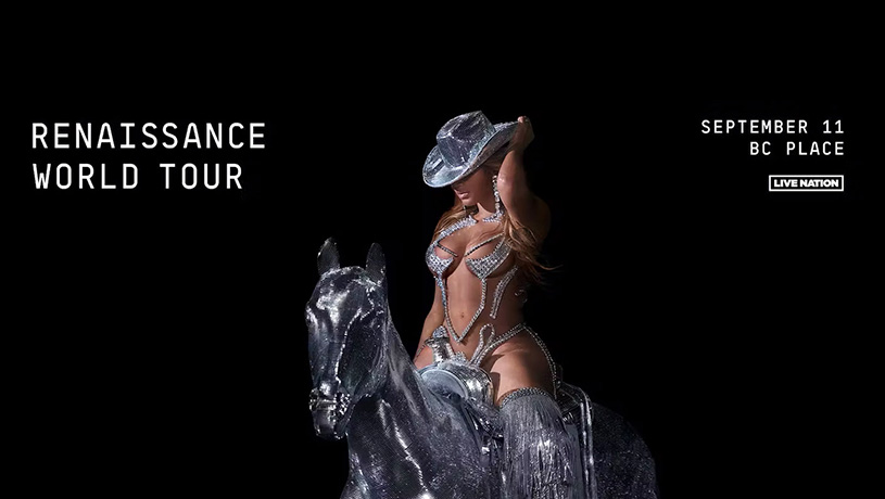 Beyonce Renaissance World Tour at BC Place