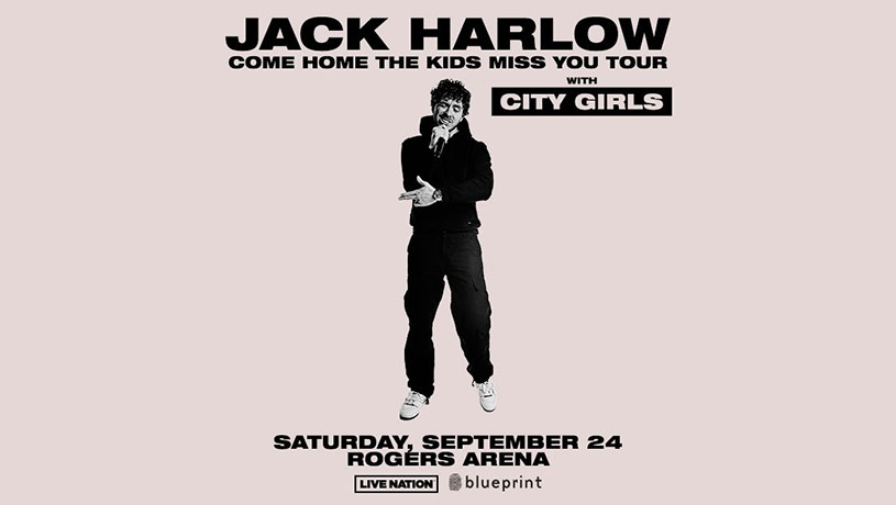 Jack Harlow`s Come Home The Kids Miss You Tour at Rogers Arena