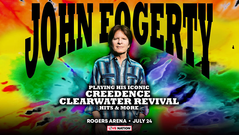 John Fogerty - Playing His Creedence Clearwater Revival and Solo Hits at Rogers Arena