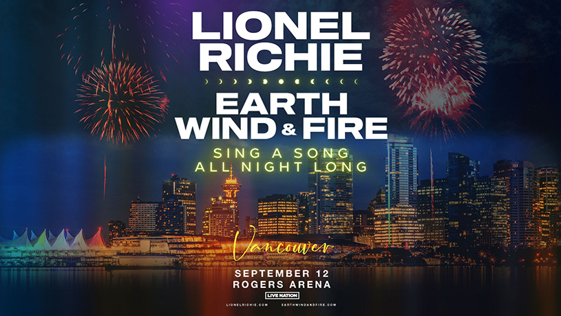 Lionel Richie And Earth, Wind & Fire - Sing A Song All Night Long 