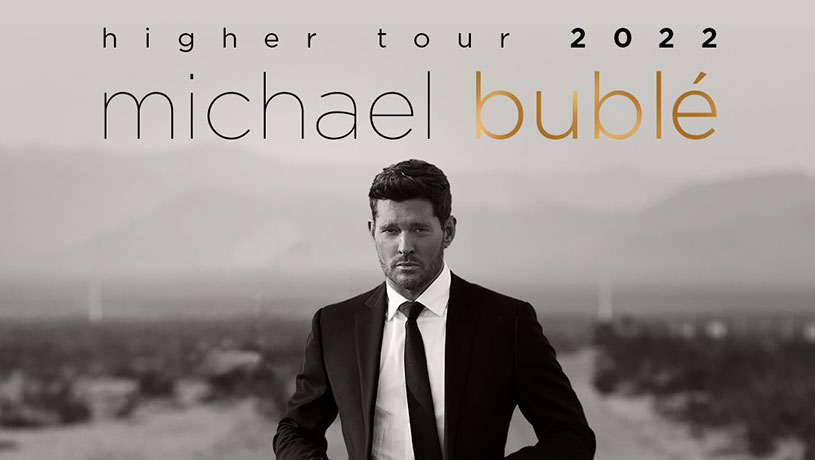 An Evening with Michael Bublé Show at Rogers Arena, Vancouver
