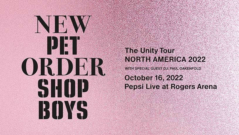 The Unity Tour North America 2022 at Rogers Arena, Vancouver