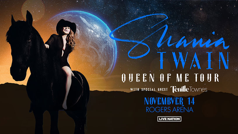 Shania Twains Queen of Me Tour  Rogers Arena, Vancouver