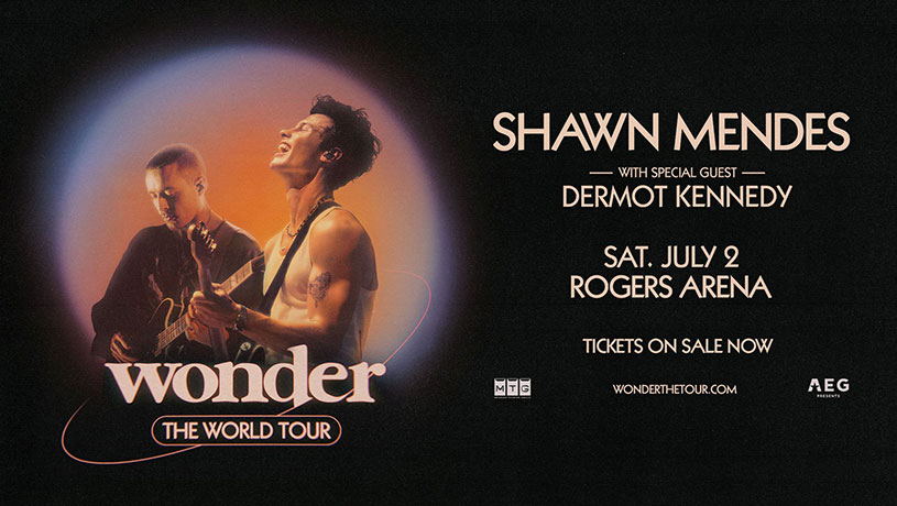 Shawn Mendes Wonder World Tour at Rogers Arena on 2 July 2022