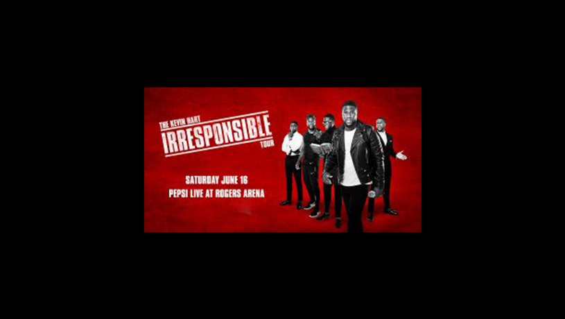 THE KEVIN HART IRRESPONSIBLE TOUR