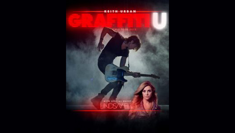 KEITH URBAN: GRAFFITI U WORLD TOUR 2018