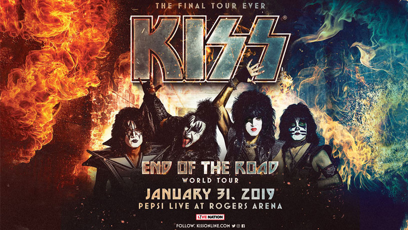 KISS - END OF THE ROAD Tour