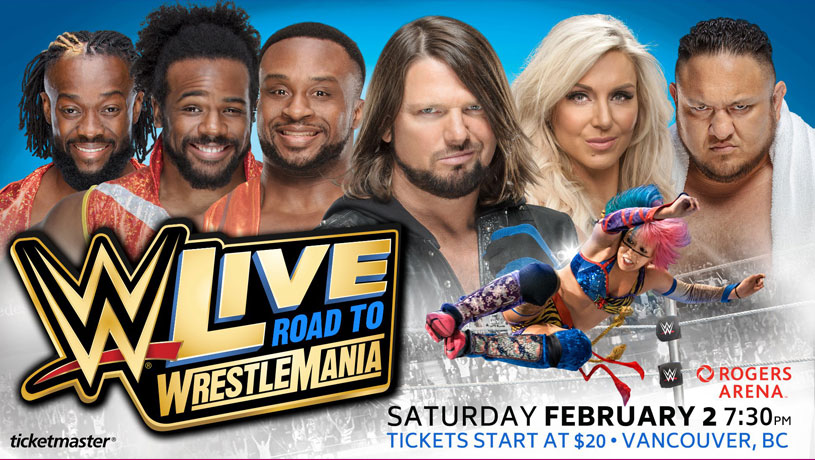 WWE LIVE ROAD TO WRESTLEMANIA