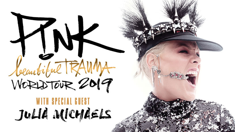 P!NK: Beautiful Trauma World Tour with special guest Julia Michaels