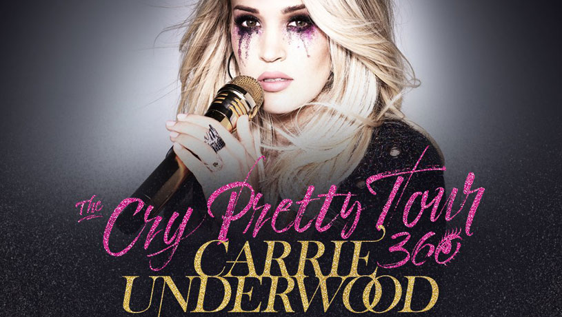 Carrie Underwood: THE CRY PRETTY TOUR 360