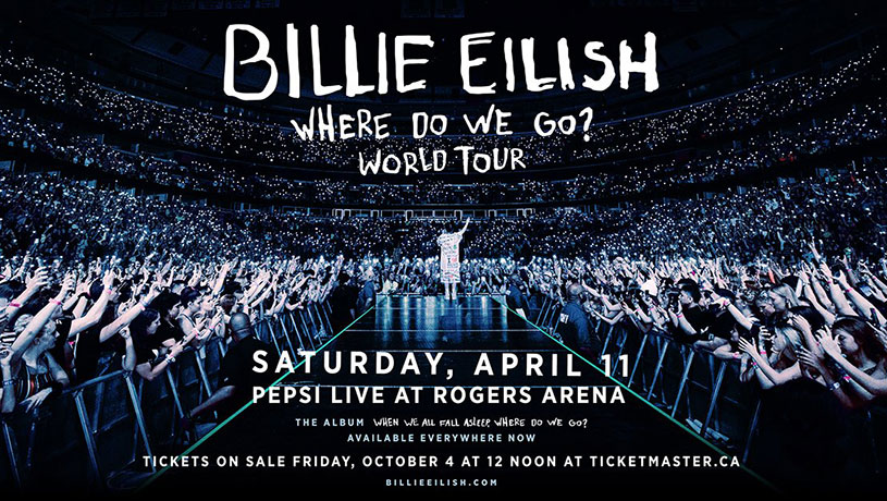 Billie Eilish: WHERE DO WE GO ? WORLD TOUR