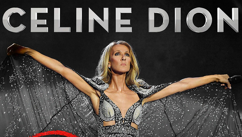 Celine Dion: COURAGE WORLD TOUR