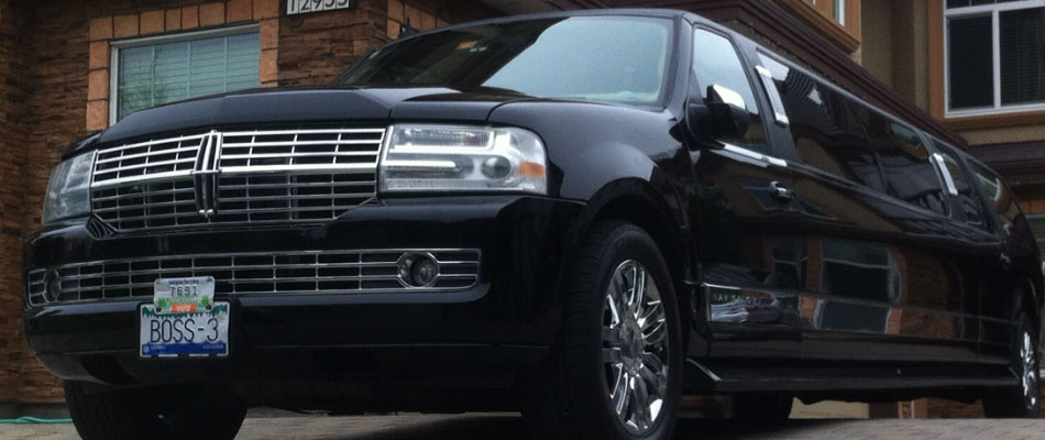 Best Delta Limo Service - Call Boss 604.780.9030