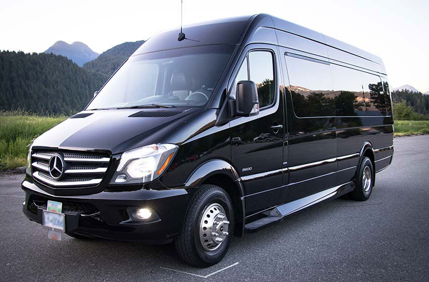 Mercedes Sprinter Luxury First Class Limo